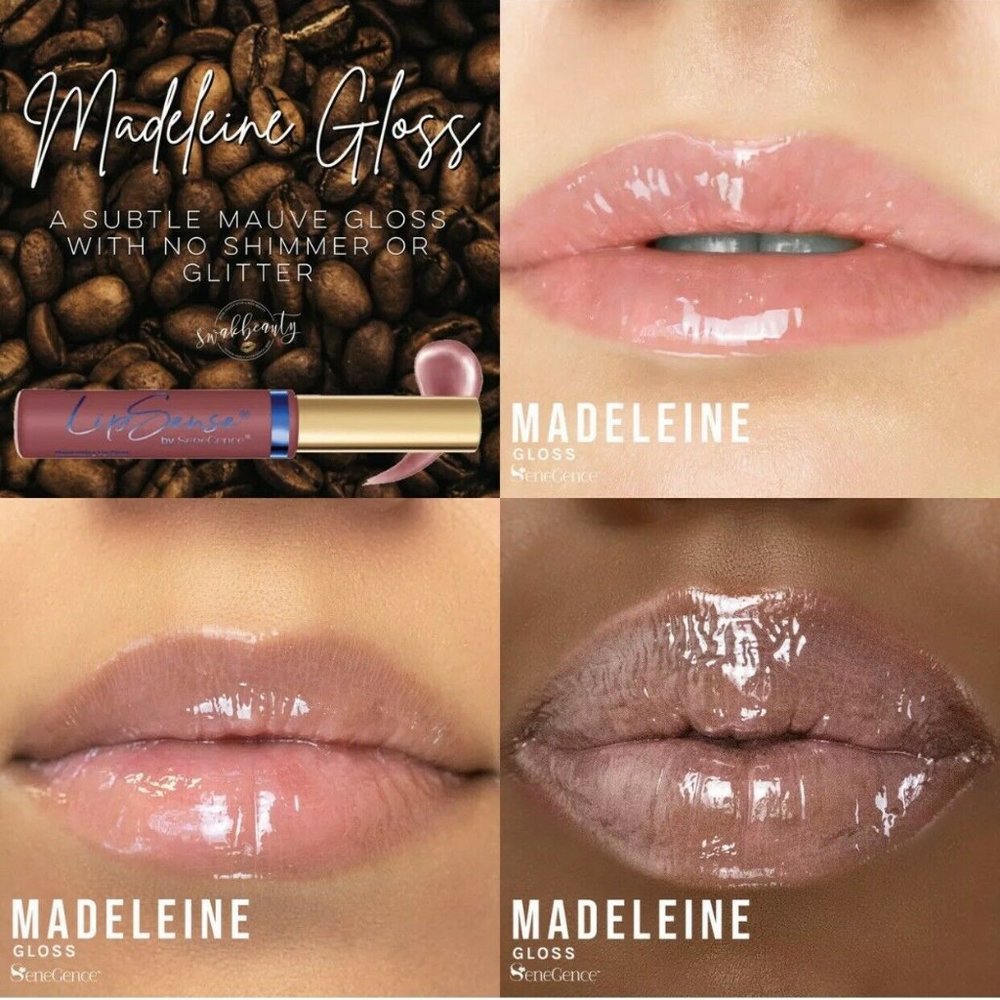 LipSense MADELEINE Lip Gloss Sealed